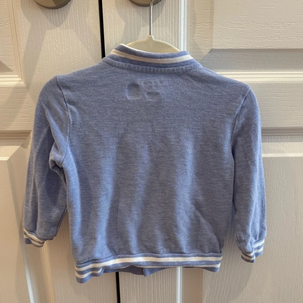 Ralph Lauren Button Down Sweater- 12 Months